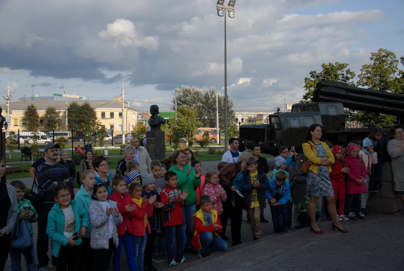 «Тобой, мой город, я могу гордиться!» Праздничный концерт в музее оружия Тульский Государственный Музей Оружия