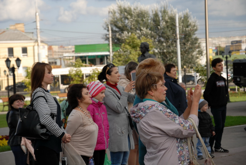 «Тобой, мой город, я могу гордиться!» Праздничный концерт в музее оружия Тульский Государственный Музей Оружия
