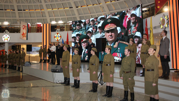 «Живет Победа в поколениях!». В День Победы в Зале Славы российского оружия состоялось праздничное театрализованное представление Тульский Государственный Музей Оружия