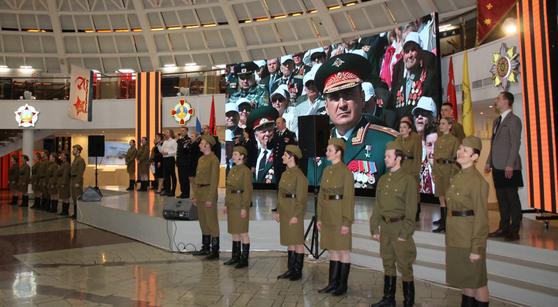 «Живет Победа в поколениях!». В День Победы в Зале Славы российского оружия состоялось праздничное театрализованное представление Тульский Государственный Музей Оружия