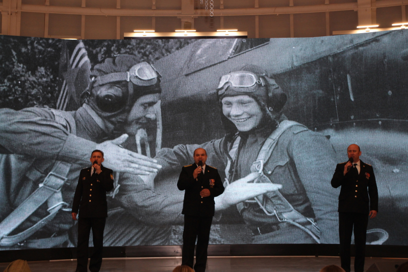 «Живет Победа в поколениях!». В День Победы в Зале Славы российского оружия состоялось праздничное театрализованное представление Тульский Государственный Музей Оружия