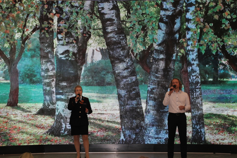 «Живет Победа в поколениях!». В День Победы в Зале Славы российского оружия состоялось праздничное театрализованное представление Тульский Государственный Музей Оружия