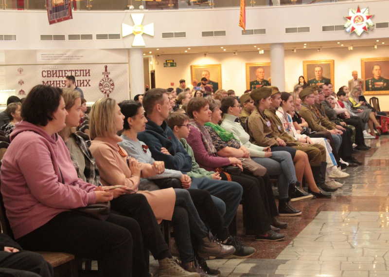 «Живет Победа в поколениях!». В День Победы в Зале Славы российского оружия состоялось праздничное театрализованное представление Тульский Государственный Музей Оружия