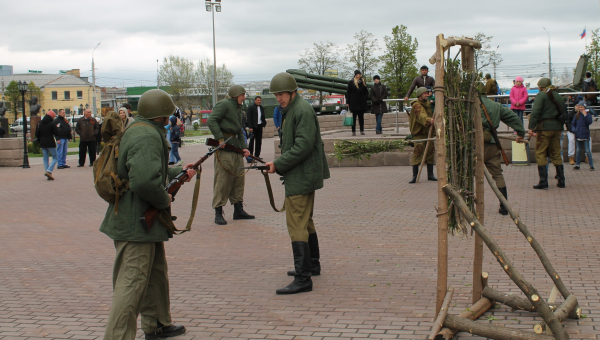Интерактивные площадки театра «Несокрушимые» музея оружия Тульский Государственный Музей Оружия