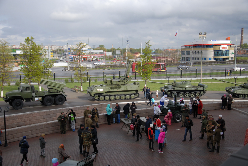 Интерактивные площадки театра «Несокрушимые» музея оружия Тульский Государственный Музей Оружия