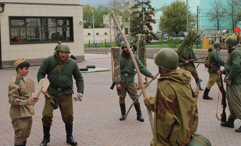 Интерактивные площадки театра «Несокрушимые» музея оружия Тульский Государственный Музей Оружия