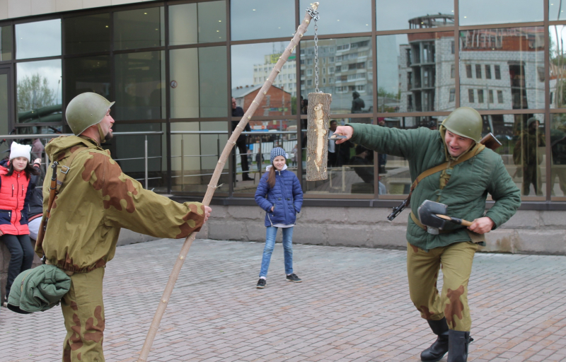 Интерактивные площадки театра «Несокрушимые» музея оружия Тульский Государственный Музей Оружия