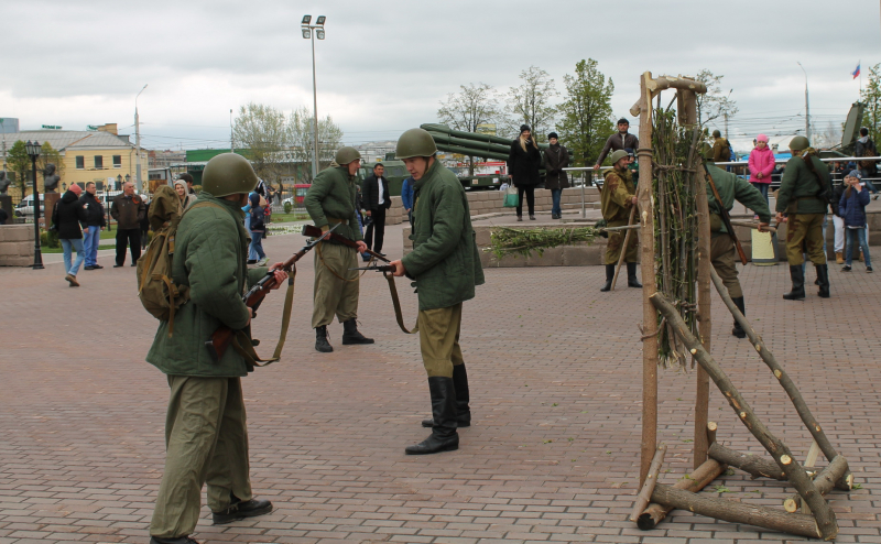 Интерактивные площадки театра «Несокрушимые» музея оружия Тульский Государственный Музей Оружия
