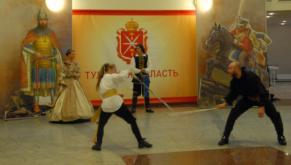 Искусство фехтования. «Ночь искусств» продолжается! Тульский Государственный Музей Оружия