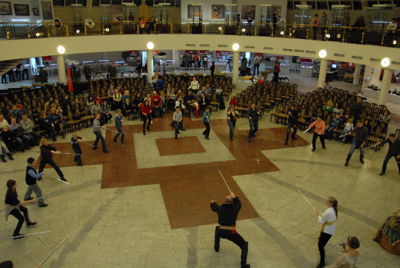 Искусство фехтования. «Ночь искусств» продолжается! Тульский Государственный Музей Оружия
