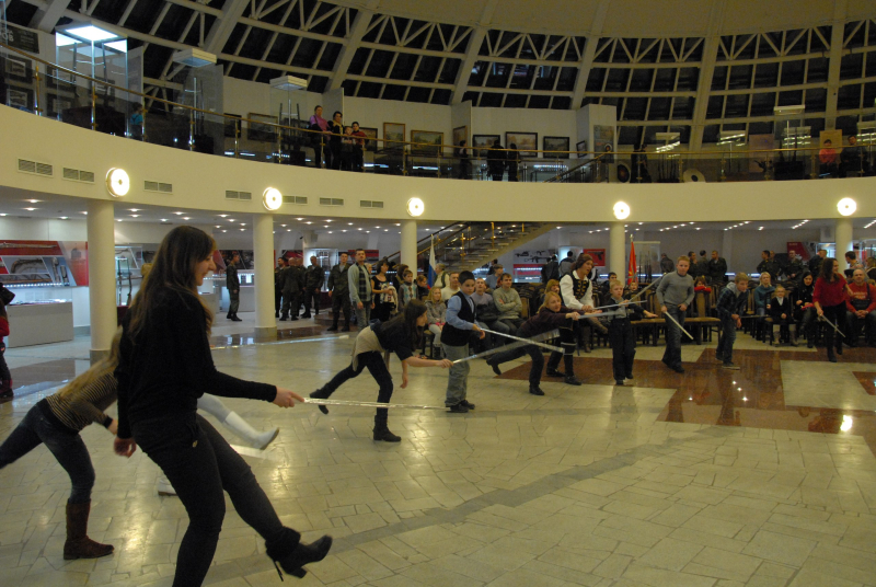 Искусство фехтования. «Ночь искусств» продолжается! Тульский Государственный Музей Оружия
