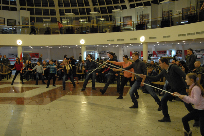 Искусство фехтования. «Ночь искусств» продолжается! Тульский Государственный Музей Оружия