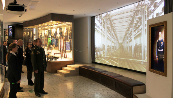 «На боевом посту». Интервью с героями-гвардейцами тульской земли в музее оружия. Тульский Государственный Музей Оружия