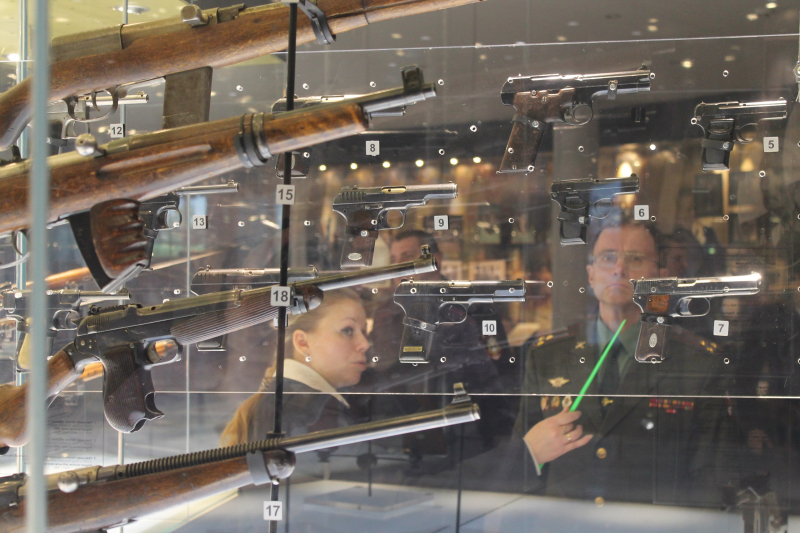 «На боевом посту». Интервью с героями-гвардейцами тульской земли в музее оружия. Тульский Государственный Музей Оружия