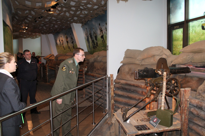 «На боевом посту». Интервью с героями-гвардейцами тульской земли в музее оружия. Тульский Государственный Музей Оружия