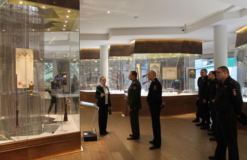 «На боевом посту». Интервью с героями-гвардейцами тульской земли в музее оружия. Тульский Государственный Музей Оружия