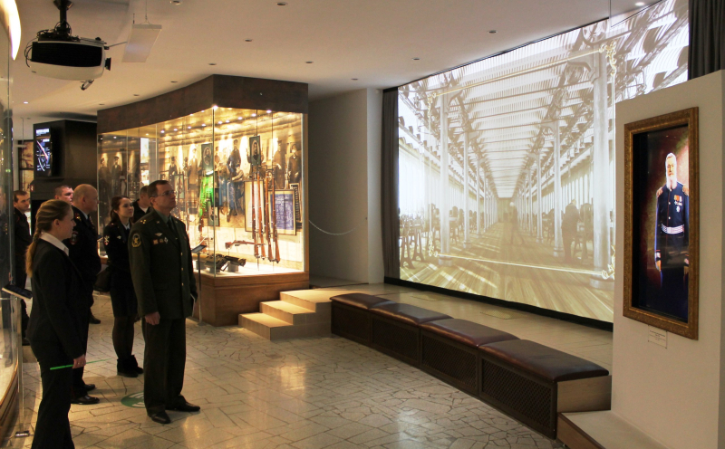 «На боевом посту». Интервью с героями-гвардейцами тульской земли в музее оружия. Тульский Государственный Музей Оружия