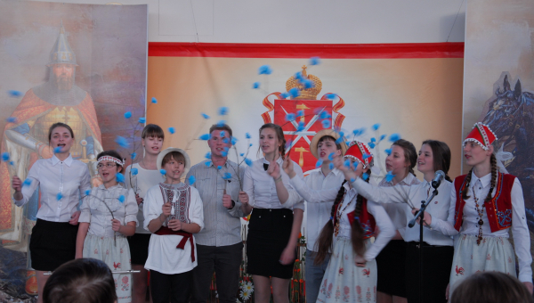 Цвети, наш край! Живите в мире, люди! Тульский Государственный Музей Оружия