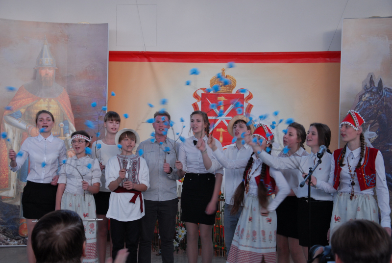 Цвети, наш край! Живите в мире, люди! Тульский Государственный Музей Оружия