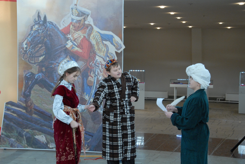 Цвети, наш край! Живите в мире, люди! Тульский Государственный Музей Оружия