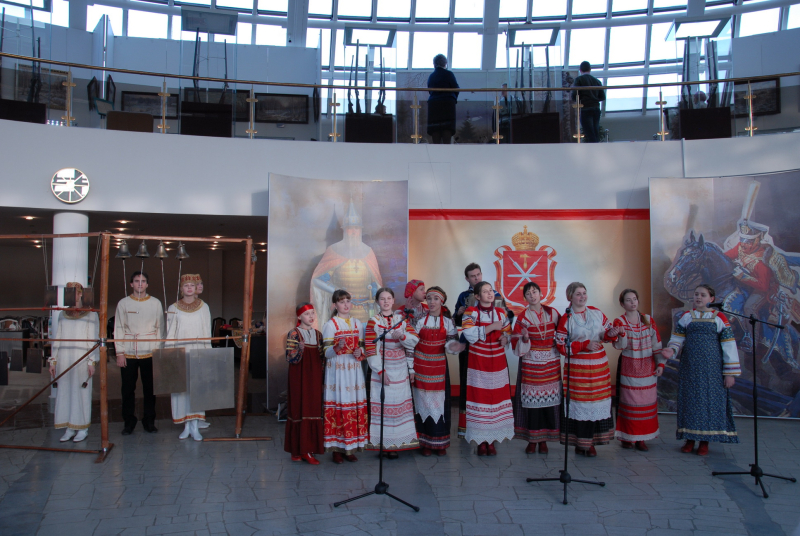 Цвети, наш край! Живите в мире, люди! Тульский Государственный Музей Оружия