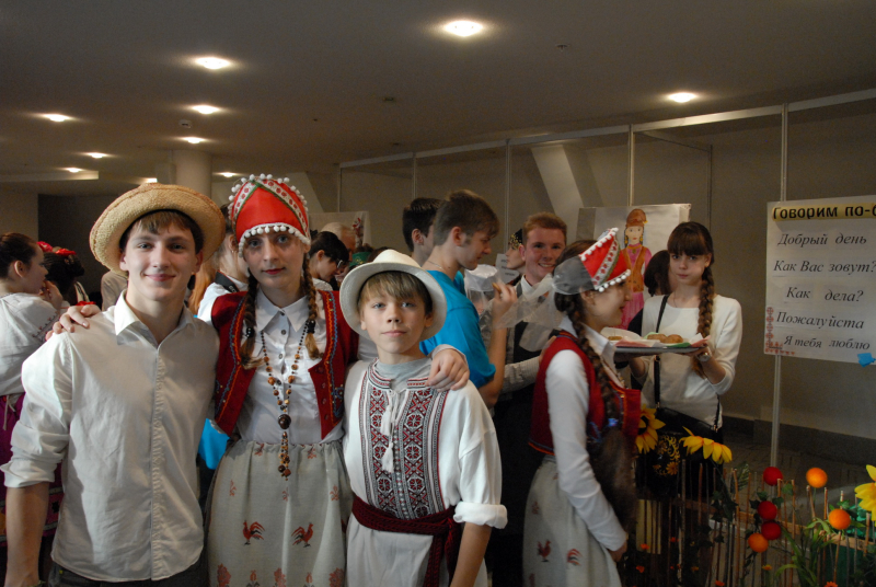 Цвети, наш край! Живите в мире, люди! Тульский Государственный Музей Оружия