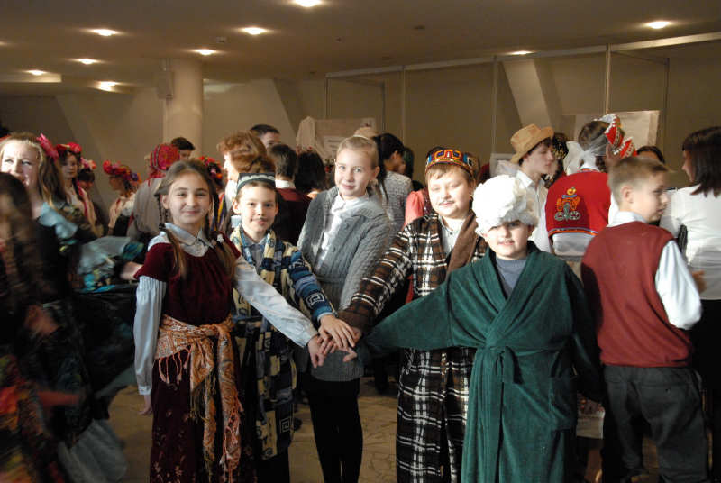 Цвети, наш край! Живите в мире, люди! Тульский Государственный Музей Оружия