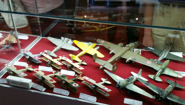 27 октября в Тульском государственном музее оружия открывается 12-я ежегодная выставка стендовых моделей и военно-исторической миниатюры «Техника в масштабе» Тульский Государственный Музей Оружия