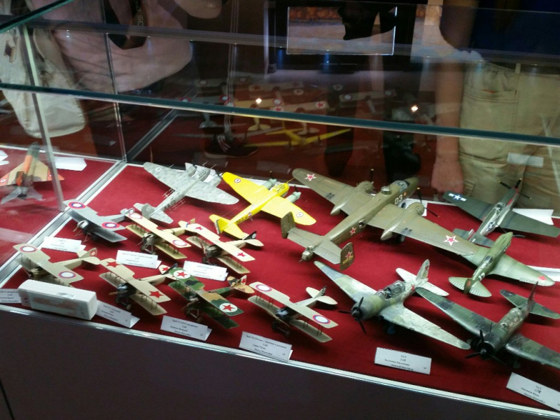 27 октября в Тульском государственном музее оружия открывается 12-я ежегодная выставка стендовых моделей и военно-исторической миниатюры «Техника в масштабе» Тульский Государственный Музей Оружия