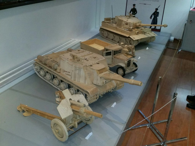 27 октября в Тульском государственном музее оружия открывается 12-я ежегодная выставка стендовых моделей и военно-исторической миниатюры «Техника в масштабе» Тульский Государственный Музей Оружия