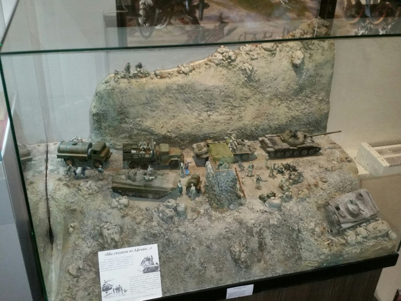 27 октября в Тульском государственном музее оружия открывается 12-я ежегодная выставка стендовых моделей и военно-исторической миниатюры «Техника в масштабе» Тульский Государственный Музей Оружия