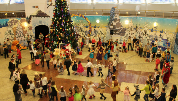 Этот праздник чудес детям очень нравится! Тульский Государственный Музей Оружия