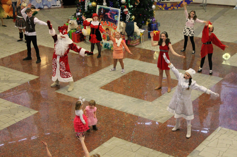Этот праздник чудес детям очень нравится! Тульский Государственный Музей Оружия