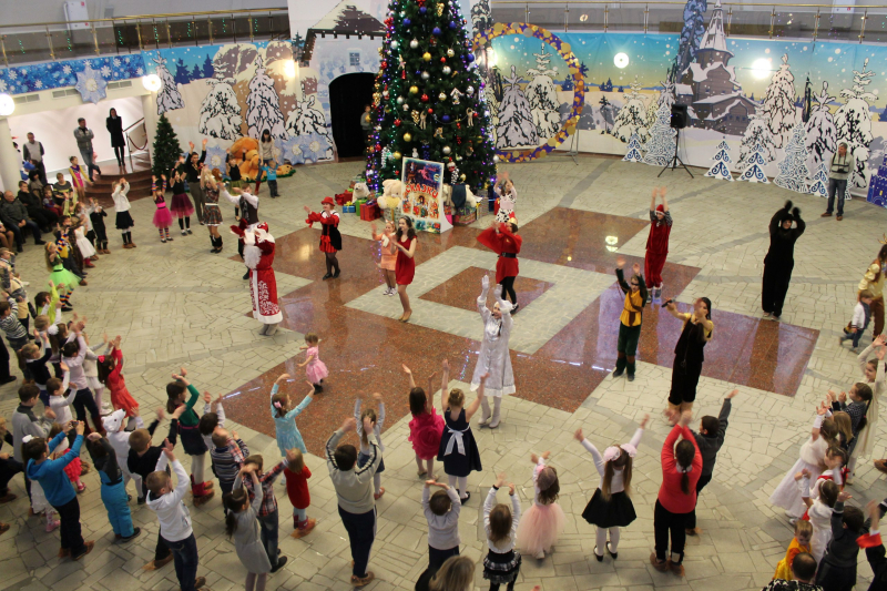 Этот праздник чудес детям очень нравится! Тульский Государственный Музей Оружия