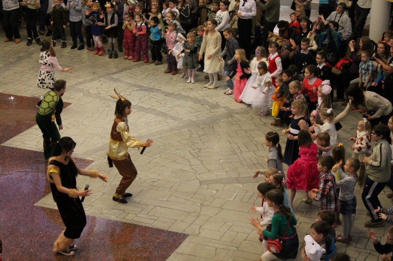 Этот праздник чудес детям очень нравится! Тульский Государственный Музей Оружия