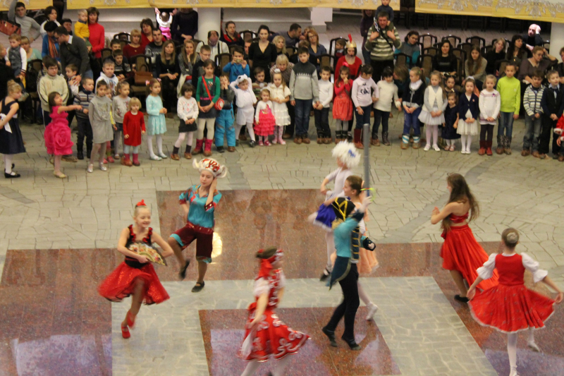 Этот праздник чудес детям очень нравится! Тульский Государственный Музей Оружия