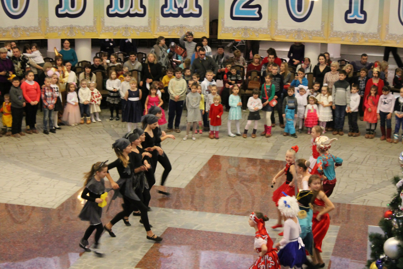 Этот праздник чудес детям очень нравится! Тульский Государственный Музей Оружия