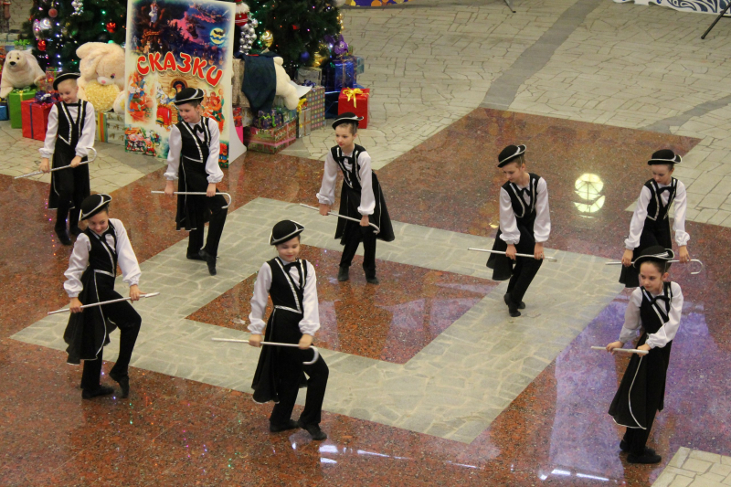Этот праздник чудес детям очень нравится! Тульский Государственный Музей Оружия