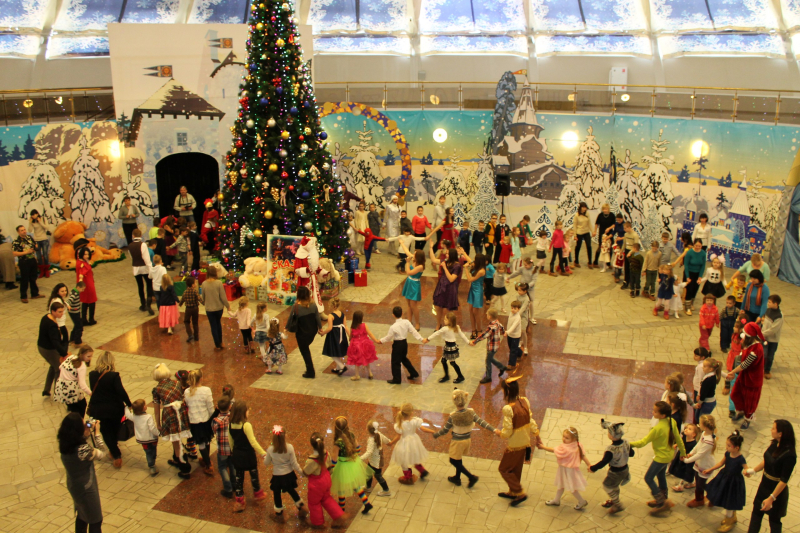 Этот праздник чудес детям очень нравится! Тульский Государственный Музей Оружия