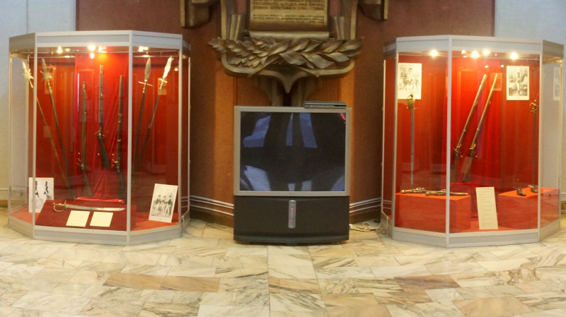 «Очень благодарны за интересный рассказ и показ оружия, сделанного тульскими оружейниками» - белгородцы о выставке музея оружия Тульский Государственный Музей Оружия