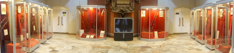 «Очень благодарны за интересный рассказ и показ оружия, сделанного тульскими оружейниками» - белгородцы о выставке музея оружия Тульский Государственный Музей Оружия