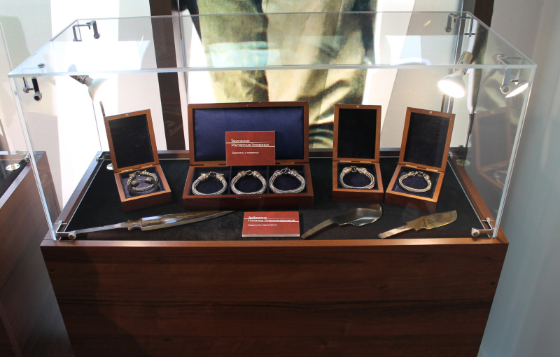 Открываем тульские секреты мастерства Тульский Государственный Музей Оружия