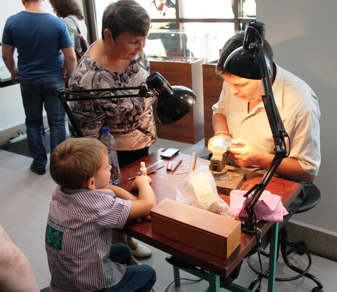 Открываем тульские секреты мастерства Тульский Государственный Музей Оружия