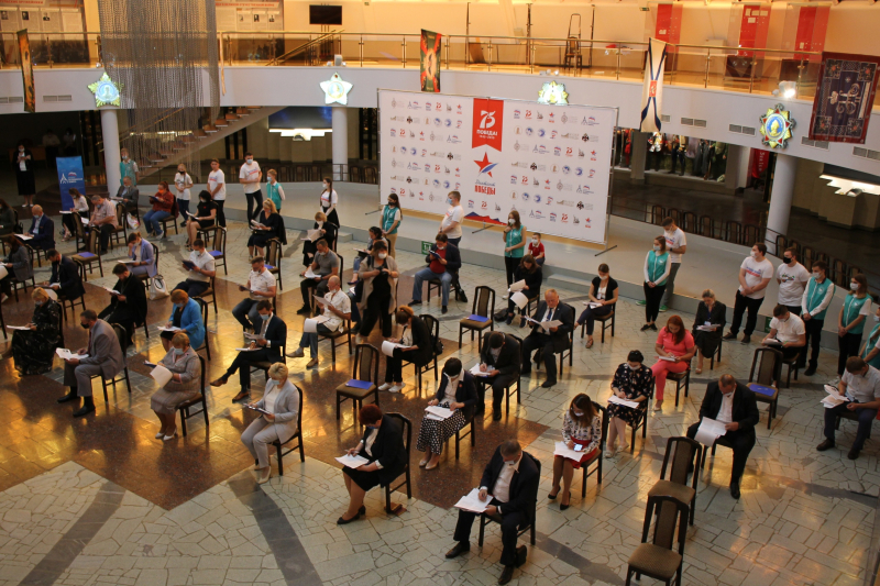 Год Памяти и Славы! Всероссийский «Диктант Победы» в Зале Славы российского оружия Тульского музея оружия! Тульский Государственный Музей Оружия