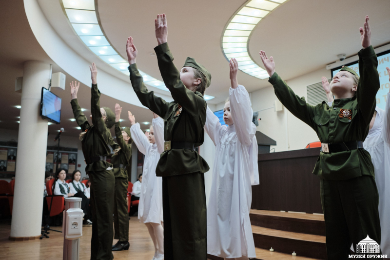 В преддверии Дня Героев Отечества в Тульском государственном музее оружия состоялась Перекличка именных школ Зареченского района г. Тулы! Тульский Государственный Музей Оружия