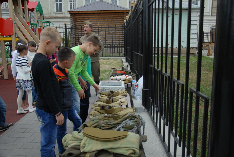 День знаний в музее оружия! Курс молодого бойца. Тульский Государственный Музей Оружия