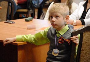 Заседание интеллектуального клуба «Дилемма», посвященное Великой Победе. Тульский Государственный Музей Оружия