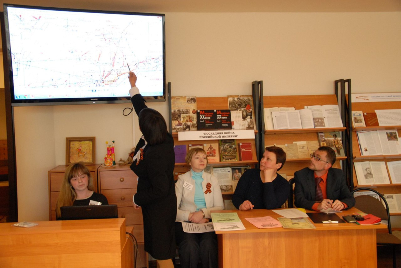 Заседание интеллектуального клуба «Дилемма», посвященное Великой Победе. Тульский Государственный Музей Оружия