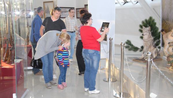 Неповторимая историческая атмосфера «Ночи в музее оружия». Тульский Государственный Музей Оружия