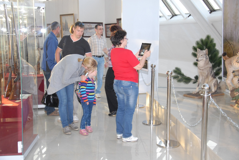 Неповторимая историческая атмосфера «Ночи в музее оружия». Тульский Государственный Музей Оружия